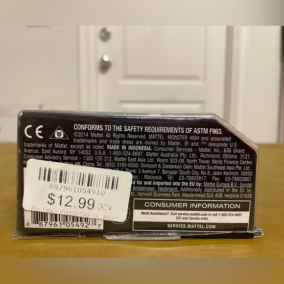 Monster High Freaky Field Trip Gigi Grant. 2014. Collectible Beautiful NWT NRFB - Picture 9 of 9